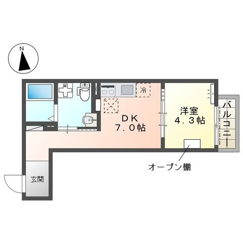 【間取り】 | 仮)八王子市北野町マンション新築工事(カリハチオウジシキタノマチマンションシンチクコウジ)