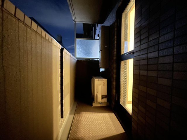 ルーブル東蒲田六番館 のバルコニー