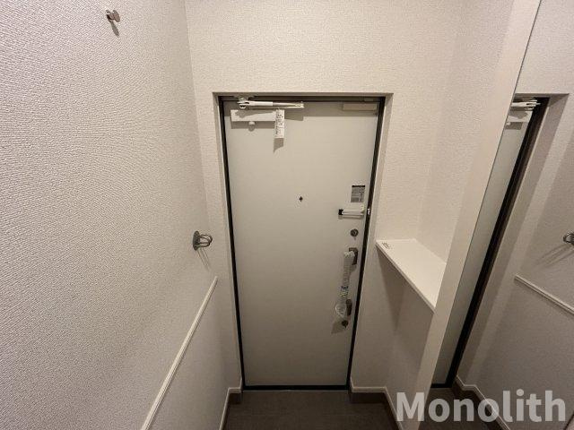 ハイランドⅠの玄関