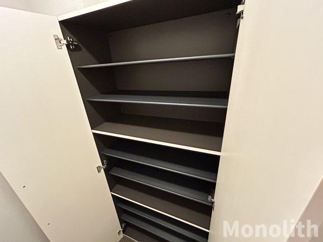 ハイランドⅠの収納