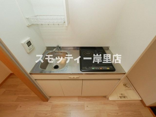 リアライズ住之江公園のキッチン|きれいなキッチンです