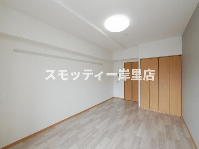 リアライズ住之江公園の寝室|寝室にいかがでしょうか