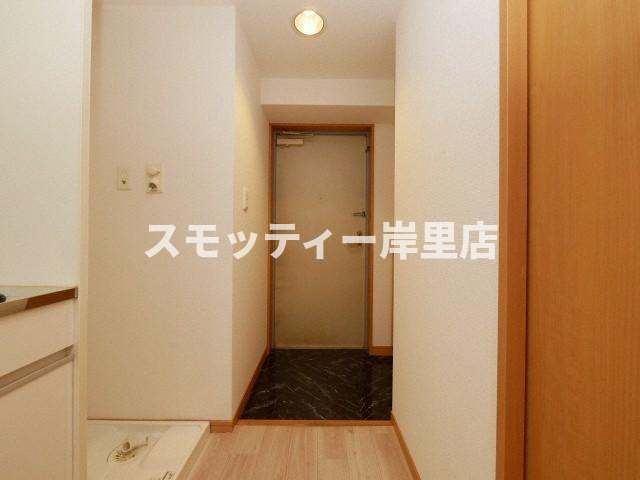 リアライズ住之江公園の玄関|玄関です