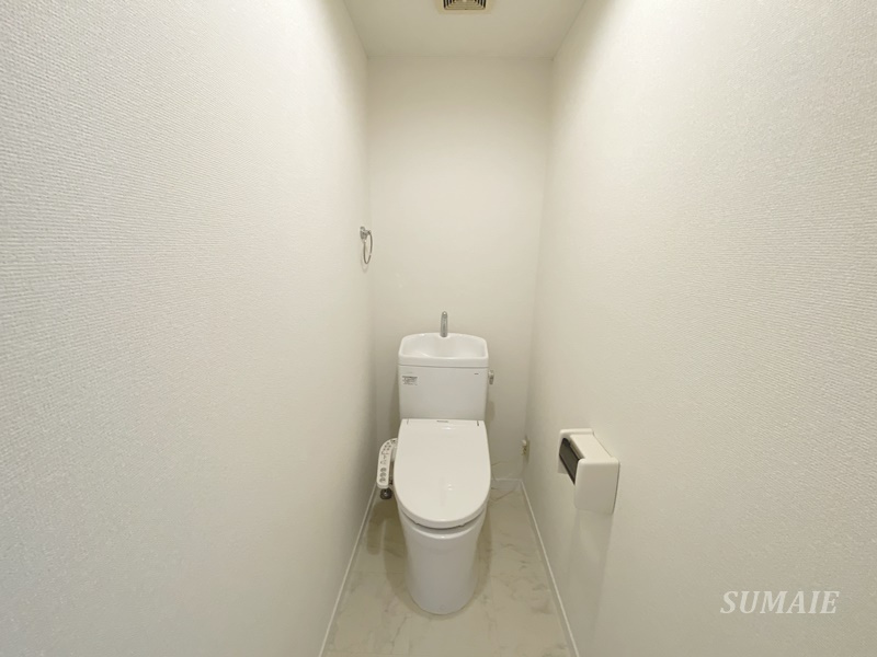 リーベンスハイム大宮のトイレ|シンプルで使いやすいトイレです☆
