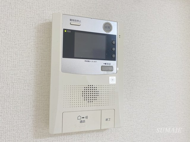 リーベンスハイム大宮のセキュリティ|安心のモニター付きインターホン☆