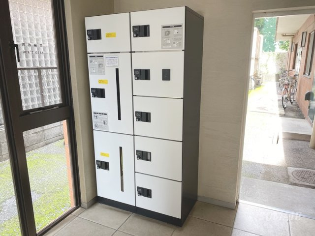 リーベンスハイム大宮のその他共用部分|宅配ボックスです☆