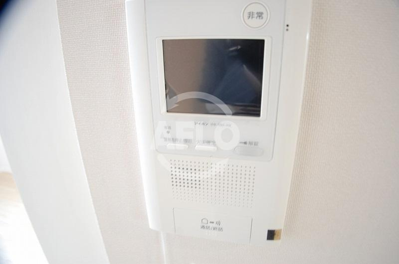 アーバネックス谷町Ⅱのセキュリティ|アーバネックス谷町Ⅱ　ＴＶ付モニターホン