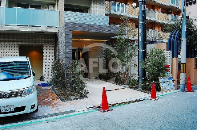 アーバネックス谷町Ⅱのエントランス|アーバネックス谷町Ⅱ　エントランス