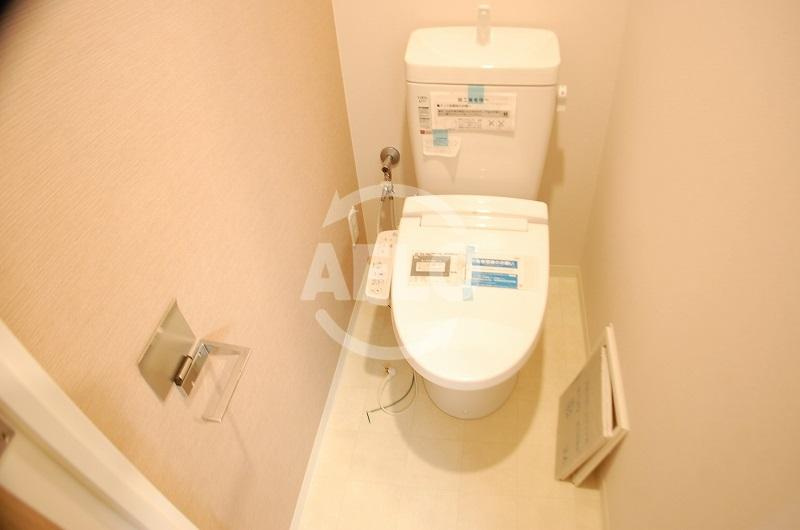 アーバネックス谷町Ⅱのトイレ|アーバネックス谷町Ⅱ　温水洗浄便座
