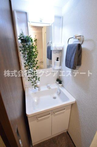 グランパシフィック花園innovationの洗面所