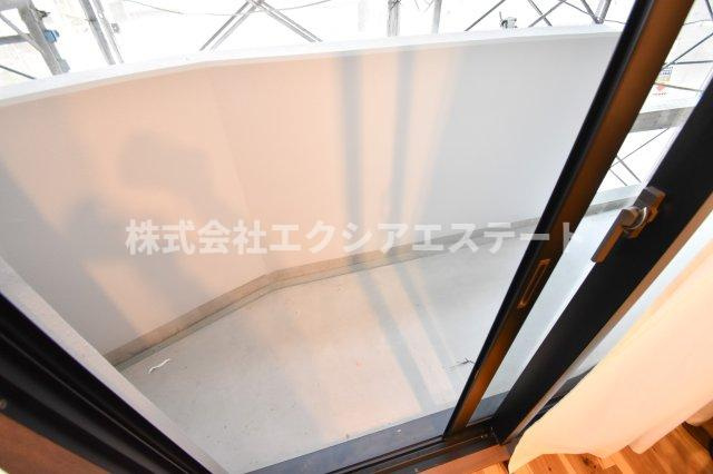 グランパシフィック花園innovationのバルコニー