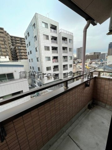 【バルコニー】 | メゾンイシケン　仲介手数料無料