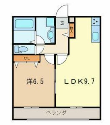 【間取り】 | ミルクリーク川口
