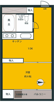 【間取り】 | ビッグ武蔵野ひばりが丘５５期