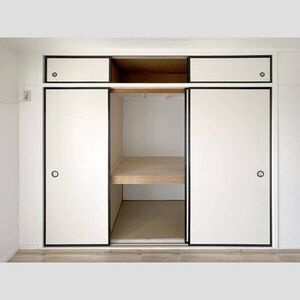 ビレッジハウス羽黒3号棟の収納