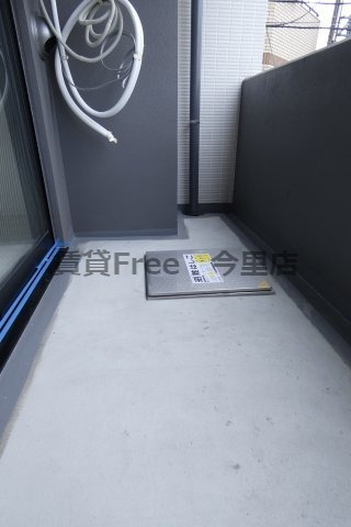 【バルコニー】 | フォレ長堀通南　仲介手数料無料