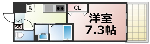 【間取り】 | フォレ長堀通南　仲介手数料無料