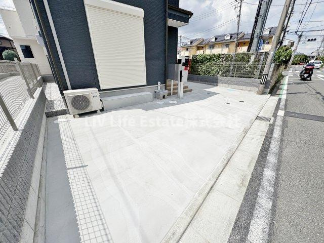 西原町5丁目貸家　A棟 のその他共用部分