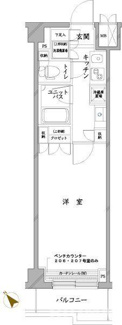 【間取り】 | ルーブル中板橋