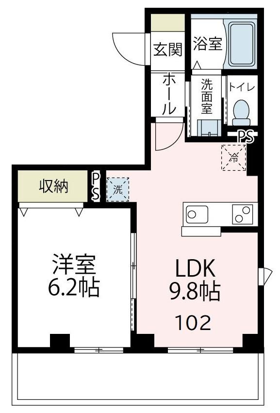 Ｔ‘ｓブルクの間取り