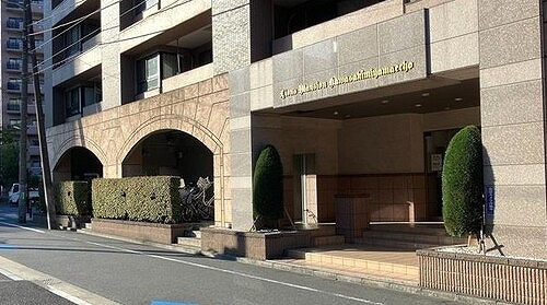 ライオンズマンション川崎宮前町のエントランス|エントランス　※2024年3月撮影