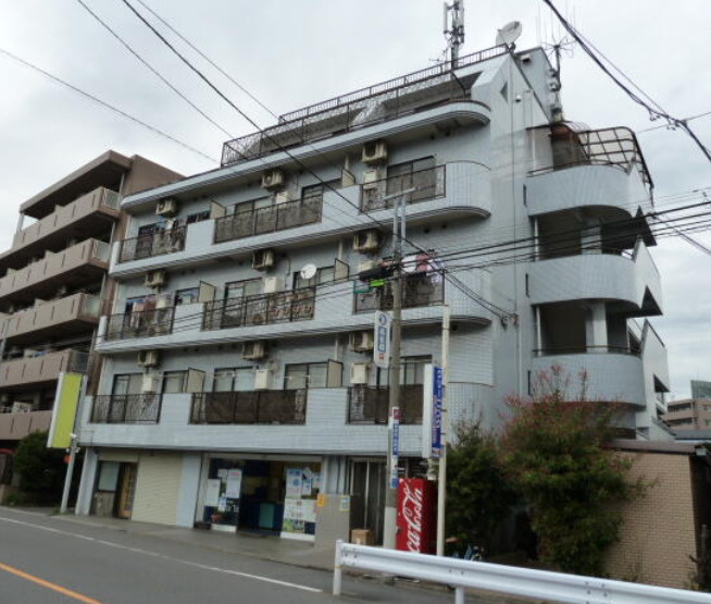 サングレース千歳台の外観