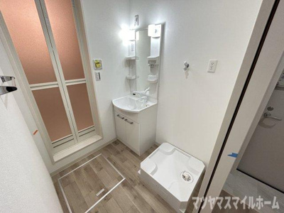 【洗面所】 | フジパレス住道Ⅱ番館