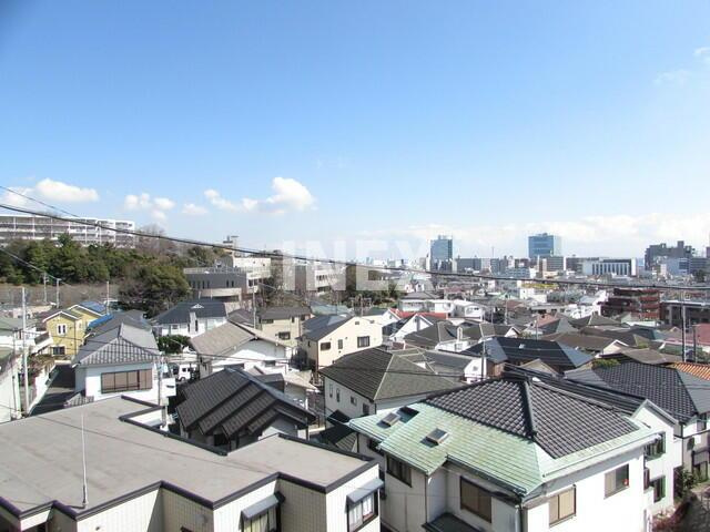 横浜市神奈川区鳥越のアパートの展望