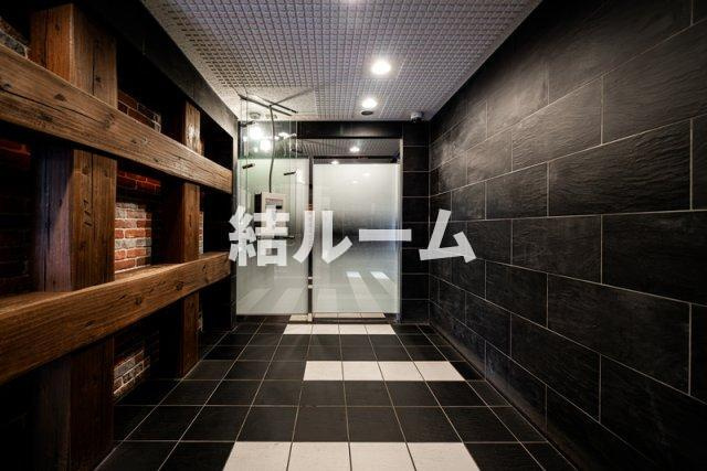 板橋区宮本町の賃貸マンションのロビー