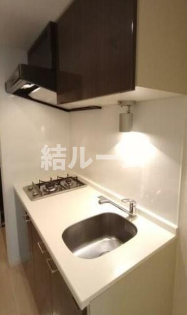 板橋区宮本町の賃貸マンションのキッチン
