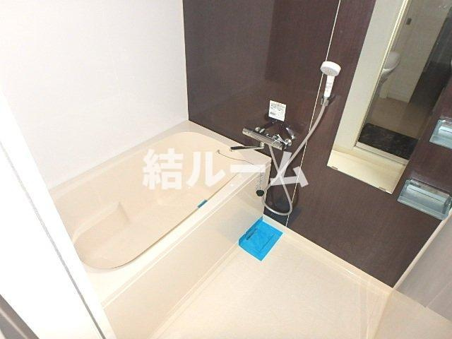 板橋区宮本町の賃貸マンションの浴室
