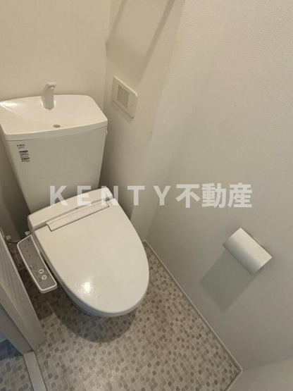 【トイレ】 | ｃａｌｄｏ　ｍａｒｅ戸越公園 | 落ち着いたトイレです