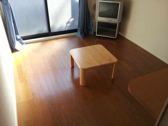レオパレスサンブリッジⅤの居間・リビング