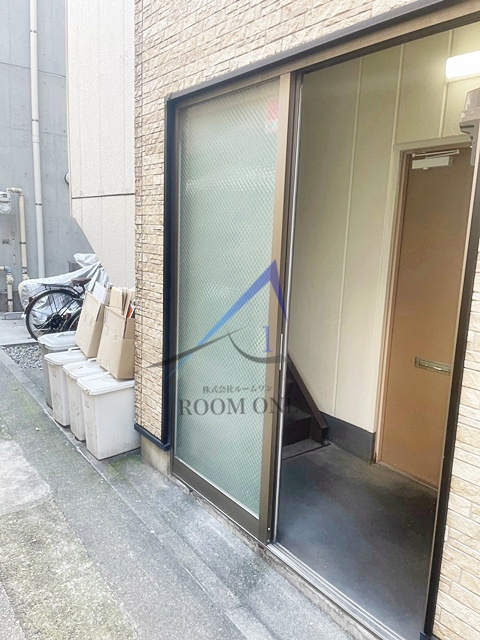 新日本パレス小伝馬町のエントランス|エントランスです。