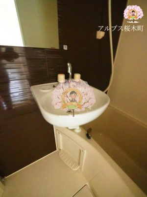 【洗面所】 | プラナス元久保 | 別部屋参考写真
