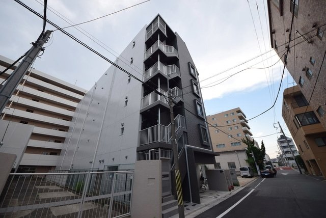 レジデンス清澄白河スクエアの外観