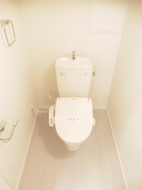アパートメンツ元麻布のトイレ|※別部屋参照