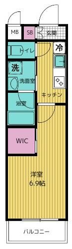 【間取り】 | グランコモド小田急相模原