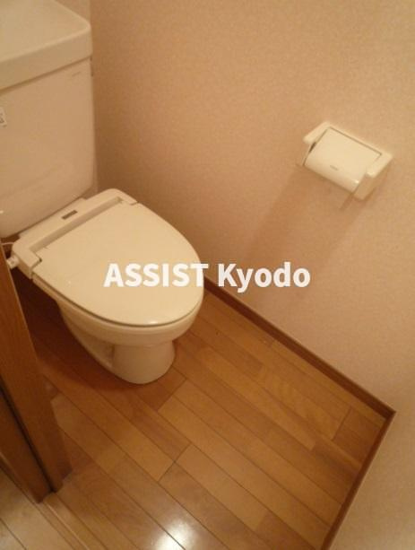 Ｊホーム経堂のトイレ