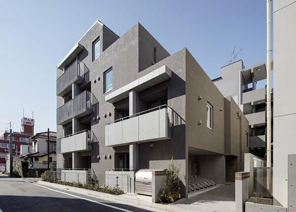ＧｒａｎＤｕｏ三軒茶屋９の外観