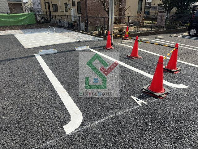 ルメイユの駐車場