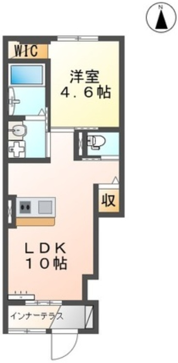 ルメイユの間取り