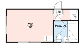 【間取り】 | フロンティアハイム | 間取りです。