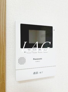 【セキュリティ】 | レスコート蕨 | モニター付きインターフォンです。