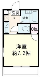 【間取り】 | レスコート蕨 | 間取りです。
