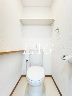 【トイレ】 | レスコート蕨 | トイレです。