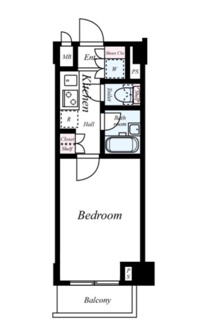 【間取り】 | ルーブル荏原中延 | 間取りです。