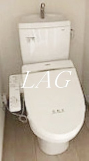 【トイレ】 | ルーブル荏原中延 | トイレです。