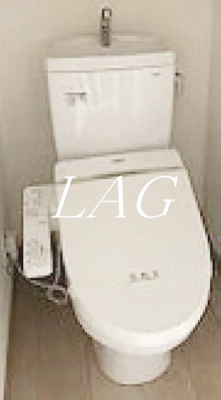 【トイレ】 | ルーブル荏原中延 | トイレです。