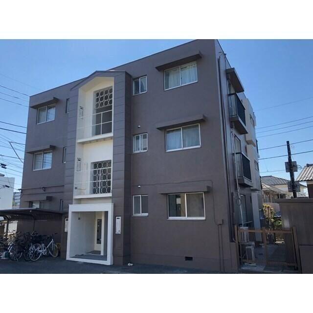 武蔵関マンション３号棟の外観